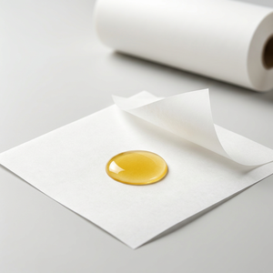 Recyclable Greaseproof <b>Paper</b> Oil Resistant Food <b>Wrapping</b> <b>Paper</b> For Snack Hamburger Takeaway - Product Image 1