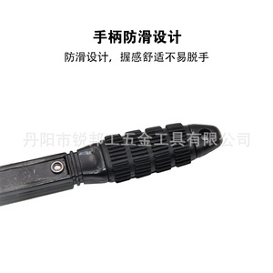 Drill Chuck Key Wrench 2 In 1 Ratchet Tool With 3 Jaws MT2 Taper Chrome Steel For Drill Maintenance - Product Image 3
