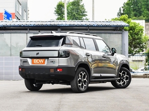 Chery Jetour Shanhai T1 150km Edición Xianghai SUV Nuevo a la Venta 2026 Barato con Volante a la Izquierda Interior Oscuro Práctico - Product Image 5