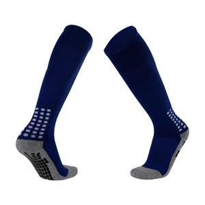 Children <b>Knee</b> <b>High</b> Soccer Socks Anti slip Adult Particle Shock-absorbing Towel Bottom Wear-resistant Middle Tube Socks - Product Image 5