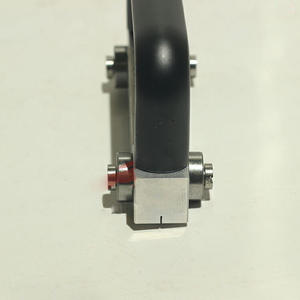 אלומיניום תעשייתי גליל ספורט רצפת מגרוב חותך גלגל חתוך ידני פרוסת סכין ויניל מחורץ - Product Image 3