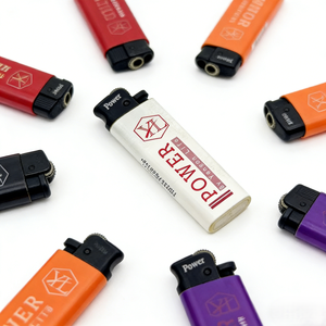Encendedor de Plástico Desechable con Diseño Personalizado y Logotipo, Encendedor de Gas Único para Cigarrillos, Accesorios para Fumar - Product Image 6