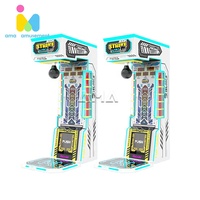 Machine de jeu d'arcade VR de haute qualité à monnayeur, offrant une expérience de boxe palpitante