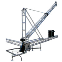 Système de levage de treillis en aluminium TRUSS pour support au sol et affichage