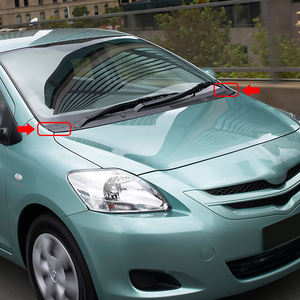 Ön sol sağ kaporta yan mühür Trim cam sileceği kapak paneli 55782-0D210 55781-0D210 Toyota Yaris Vios 2006-2010 için - Product Image 4