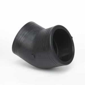 <span class=keywords><strong>100</strong></span>% nouveau Matériel Bout À Bout Soudage Hdpe Raccords De Tuyauterie Coude Électrofusion Coude À <span class=keywords><strong>45</strong></span> Degrés - Product Image 5