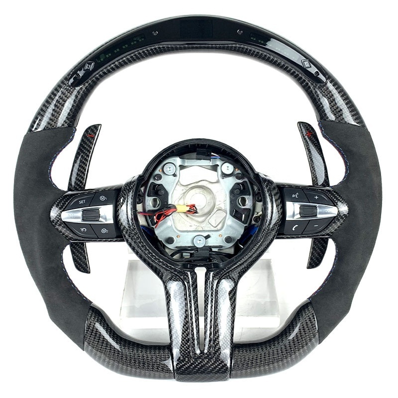 LED Fibra de Carbono 6