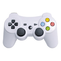 Control de Juego Inalámbrico GPD con Bluetooth, Motor de Vibración y Joystick para Juegos Móviles y PC, Compatible con Switch, Soporte para Dos Jugadores