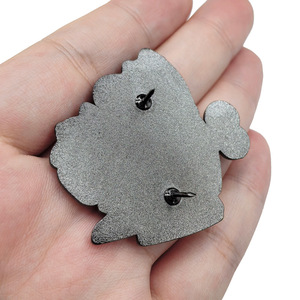 เข็มกลัดโลหะเคลือบเงาคุณภาพสูง 4 สี ขนาด 4-5 ซม. ลายเกมมารู ใช้เป็นของขวัญ - Product Image 5