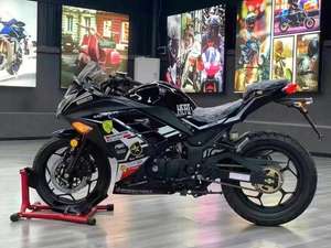 <span class=keywords><strong>Moto</strong></span> de course Kawasaki Ninja 250cc 400cc d'<span class=keywords><strong>occasion</strong></span>, refroidie par liquide, 4 temps, haute vitesse, alimentée au carburant - Product Image 3