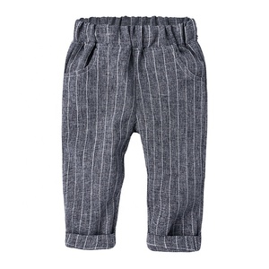 Nouvel ensemble de vêtements pour enfants automne-printemps, costume de <span class=keywords><strong>gentleman</strong></span> à manches longues pour bébés garçons, ensemble 3 pièces chushi - Product Image 4