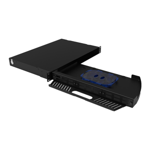 Nuevo Panel de Conexión de Fibra Óptica Rotatorio Mini ODF 1U, 36/72 Núcleos <span class=keywords><strong>LCSC</strong></span>, Montaje en Rack de 19 Pulgadas - Product Image 3