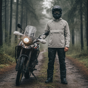 Chaqueta Impermeable Duhan con Costuras Selladas, Cortavientos, de 3 Capas, Chaqueta Deportiva de Exterior para Senderismo - Product Image 1