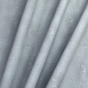 Chaises en cuir PVC galuchat gaufré Demi-étuis en PU Armoires de paquet Couvrant le cuir artificiel grainé - Product Image 5