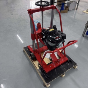 Xách tay có thể điều chỉnh Khoan sâu cho lõi Mẫu khai thác điện điện Kim Cương bê tông lõi khoan máy - Product Image 5