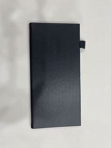 Porte-comptes en cuir PU noir pour restaurant, avec éclairage LED intégré, pour présentation de factures - Product Image 2