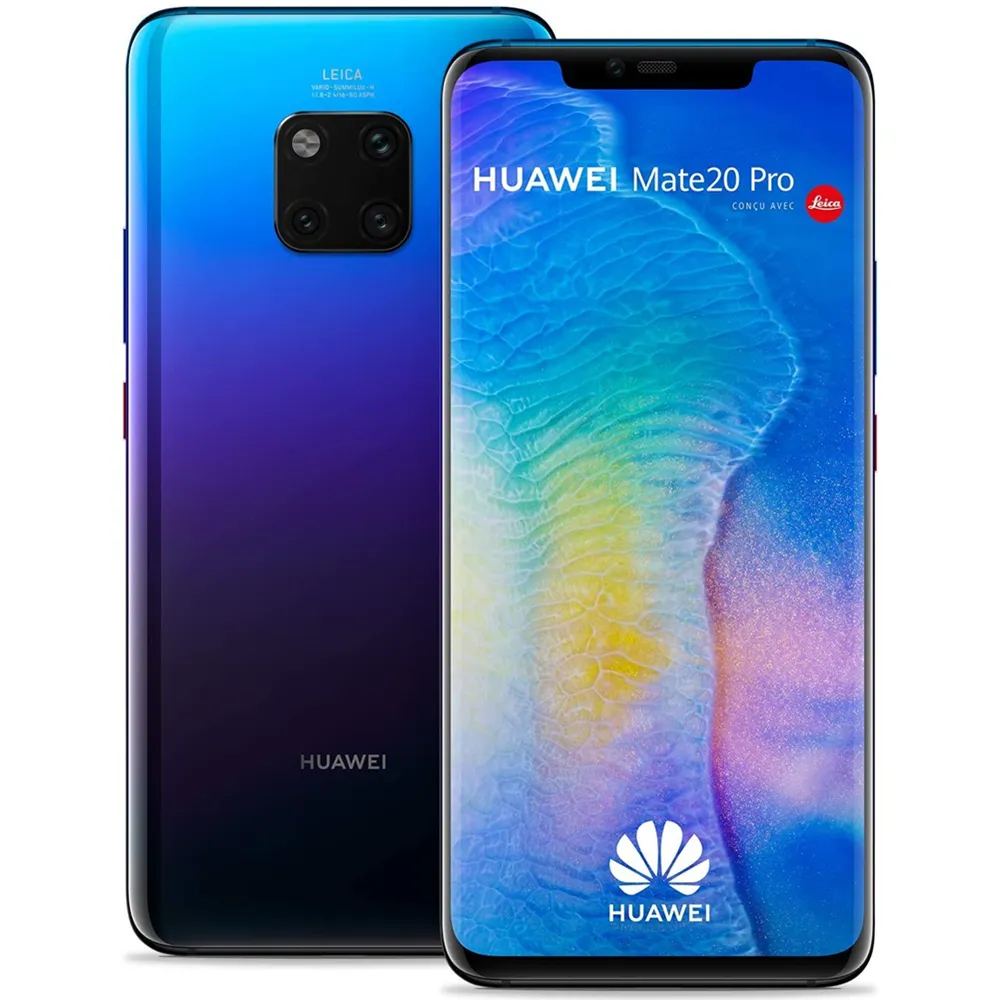 2019 Original Huawei Mate 20 Pro 6.39" Smartphone 4g Android Mobile Phones 8GB+128GB&256GB,Unlocked Smart Phones