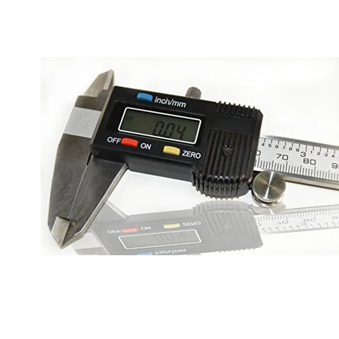 2023 new 0-300mm precision stainless steel with large LCD screen digital caliper High accuracy digital caliper