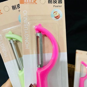 0737 เครื่องปอกการ์ดแบบดูด ด้ามจับพลาสติก ที่ปอกแบบหยัก ที่ปอกผลไม้ ขายส่ง - Product Image 4