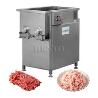 Hachoir à viande à prix d'usine/Machine à mélanger la viande hachée/Burger Patty Making Machine