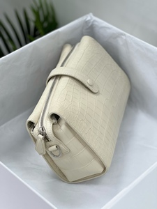Sac à main en cuir de crocodile véritable en gros – Sac à bandoulière de luxe de créateur |   Sac pour femme haut de gamme OEM - Product Image 5