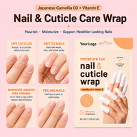 BEIKE OEM Soin des cuticules à l'huile de camélia et vitamine E, sachet personnalisé, vente en gros rapide, réparation, hydratation, soin des ongles