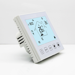 Thermostat intelligent WiFi Chaleur uniquement 2.4GHz Wi-Fi APP TUYA pour chauffage électrique par le sol avec <span class=keywords><strong>sonde</strong></span> <span class=keywords><strong>de</strong></span> 3m OEM - Product Image 3