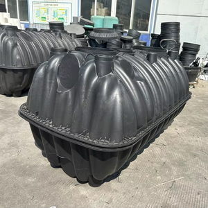 <span class=keywords><strong>Biodigesteur</strong></span> <span class=keywords><strong>domestique</strong></span> de 0,6 m3 à 2,5 m3 pour le traitement des eaux usées, système de drainage des toilettes, mini fosse septique en PP HDPE - Product Image 1