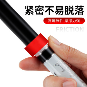 Manchon antidérapant en silicone pour canne à pêche, idéal pour la pêche en eau douce - Product Image 4