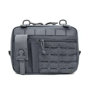 EDC工具袋战术实用小工具齿轮工具袋战术背心胸部腰包莫勒管理袋