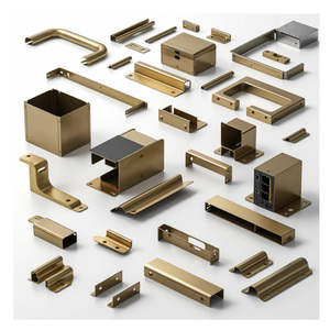 Enchufe de interruptor de aluminio, piezas de estampado de chapa de cobre para aire acondicionado, según dibujos, soporte de montaje de lámpara - Product Image 1