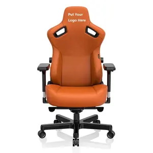 Comfort schienale Kaiser sedia da gioco sistema di supporto lombare interno testa magnetica cuscino pieno in metallo 4D braccioli sedie da gioco sillas