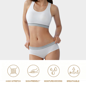 Good Quality Luxury Office <b>Ladies</b> Private Label Lingerie Daily Wear <b>Underwear</b> Women Summer Elegant Push Up Sexy Seamless Bras - Product Image 3