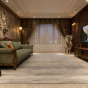 Alfombra Tejida Estilo Persa Clásico, Alfombra de Polipropileno de Alta Gama para Vestíbulo de Hotel - Product Image 1