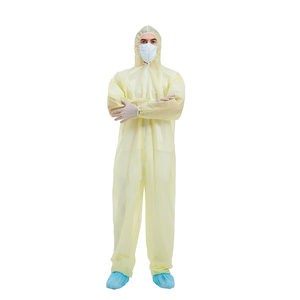 Polipropileno Desechable Económico Industria en General Personalizado Desechable Ppe Pintor Overol Ropa de Trabajo al por mayor Hubei Haixin - Product Image 3