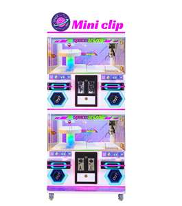 PopularMini Indoor Coin-Operated Customized Children's <b>Claw</b> Crane The center gift <b>game</b> <b>machine</b> of the amusement park - Product Image 2