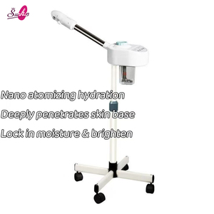 Appareil de soin du visage à vapeur <span class=keywords><strong>Sunkin</strong></span> avec fonction hydratante profonde, en plastique, pour salon de beauté et soins de la peau - Product Image 1