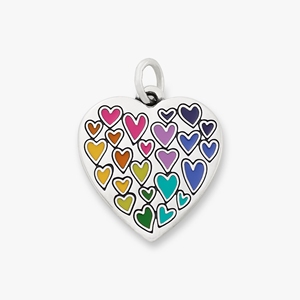 Collar y Pulsera Artesanales de Plata S925 con Colgante de Corazón Esmaltado de Diseño Mixto para Compromiso Romántico de Mujer al por Mayor - Product Image 2