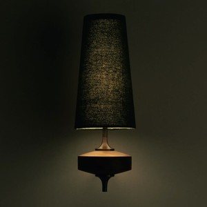 Wall <b>Lamp</b> Solid Wood Walnut Led E27 <b>Switch</b> Control Bedroom Living Room - Product Image 4