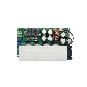 Dc Dc <b>Converter</b> 12-80V 20A Adjustable <b>Voltage</b> Current Display Power Supply Module Electronics Project Industrial Equipment - Product Image 4