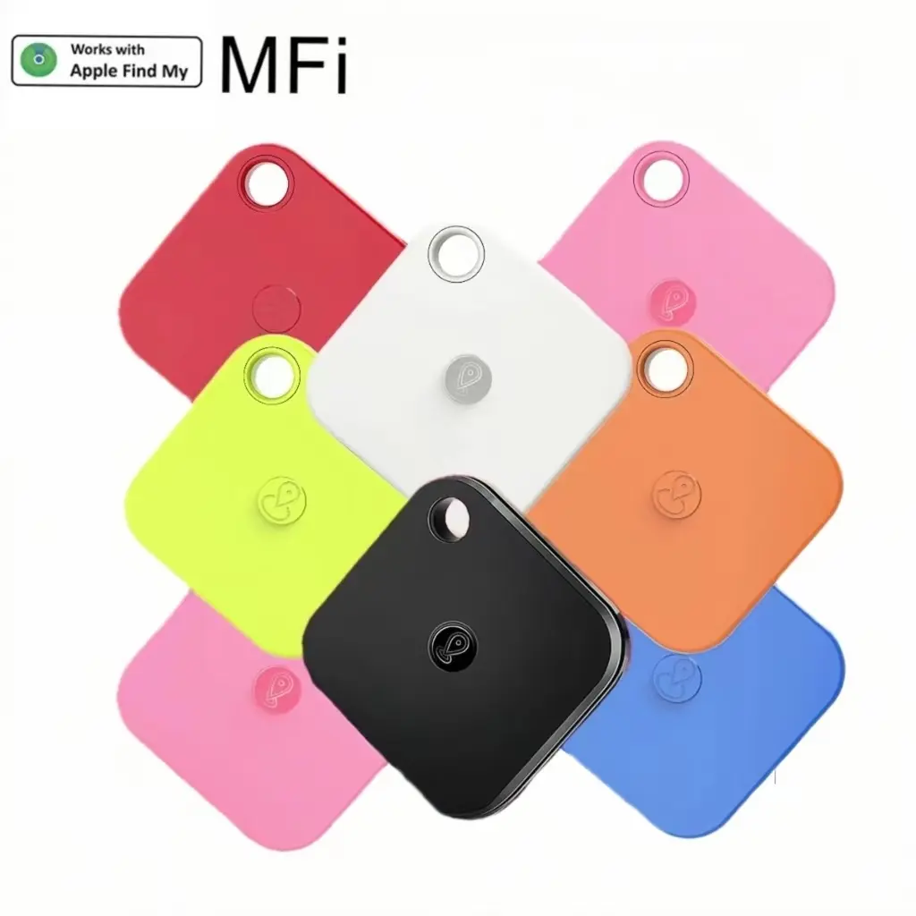 Dispositivo portátil antipérdida Seguimiento de posición Móvil Mini Smart Gps Tracker Localizador Teléfono Key Finder Mfi Find My Tag para etiquetas de aire