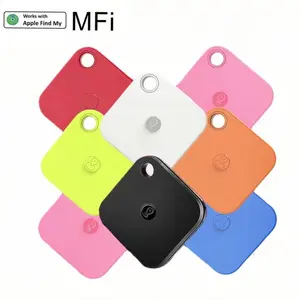 Portatile Anti dispositivo perso di localizzazione della posizione Mobile Mini Smart Gps localizzatore del telefono chiave Finder Mfi trova il mio Tag per le etichette dell'aria