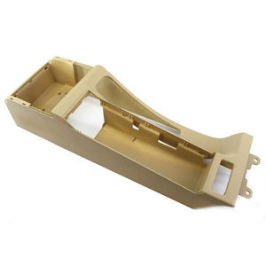 Bmw E46 Center <b>Console</b> Armrest Storage Box <b>Black</b> Abs Material For 1999 2006 Models W097K - Product Image 3