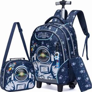 <span class=keywords><strong>Sac</strong></span> d'école pour enfants tendance, grand <span class=keywords><strong>sac</strong></span> à <span class=keywords><strong>dos</strong></span> pour garçons d'école primaire, boîte à <span class=keywords><strong>lunch</strong></span> de dessin animé, trousse à crayons, <span class=keywords><strong>sac</strong></span> à roulettes pour l'école, ensemble de 3 pièces - Product Image 2