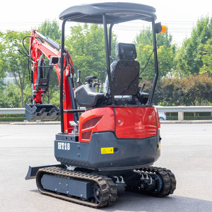 Goedkope Prijs Ht16 Ht18 <span class=keywords><strong>Mini</strong></span> Crawler Graafmachine Digger Machine <span class=keywords><strong>Mini</strong></span> Pelle 1.8ton 2ton - Product Image 6