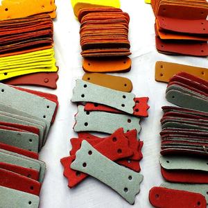 Высокое качество 2,0 мм толстый rexine микрофибра кожаный материал Нетканая микрофибра замша искусственная кожа для рогатки кожа - Product Image 2