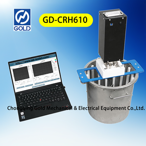 Reometro per calcestruzzo ad alta gamma di torsione reometrico di misurazione della reologia della miscela di calcestruzzo o del reometro a taglio dinamico - Product Image 3