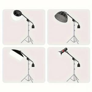 ขาตั้งกล้องโทรทรรศน์ B-O-M แบบปรับได้, อุปกรณ์สำหรับสตู<span class=keywords><strong>ดิ</strong></span><span class=keywords><strong>โอ</strong></span>ถ่ายภาพ - Product Image 4