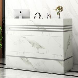 New Style <strong>Reception</strong> <strong>Desk</strong> Salon <strong>Reception</strong> <strong>Desk</strong> Factory Customized - Product Image 1