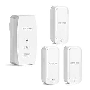 Inkbird nhiệt độ và độ ẩm cảm biến với Gateway Nhiệt kế ẩm kế 3 gói - Product Image 1